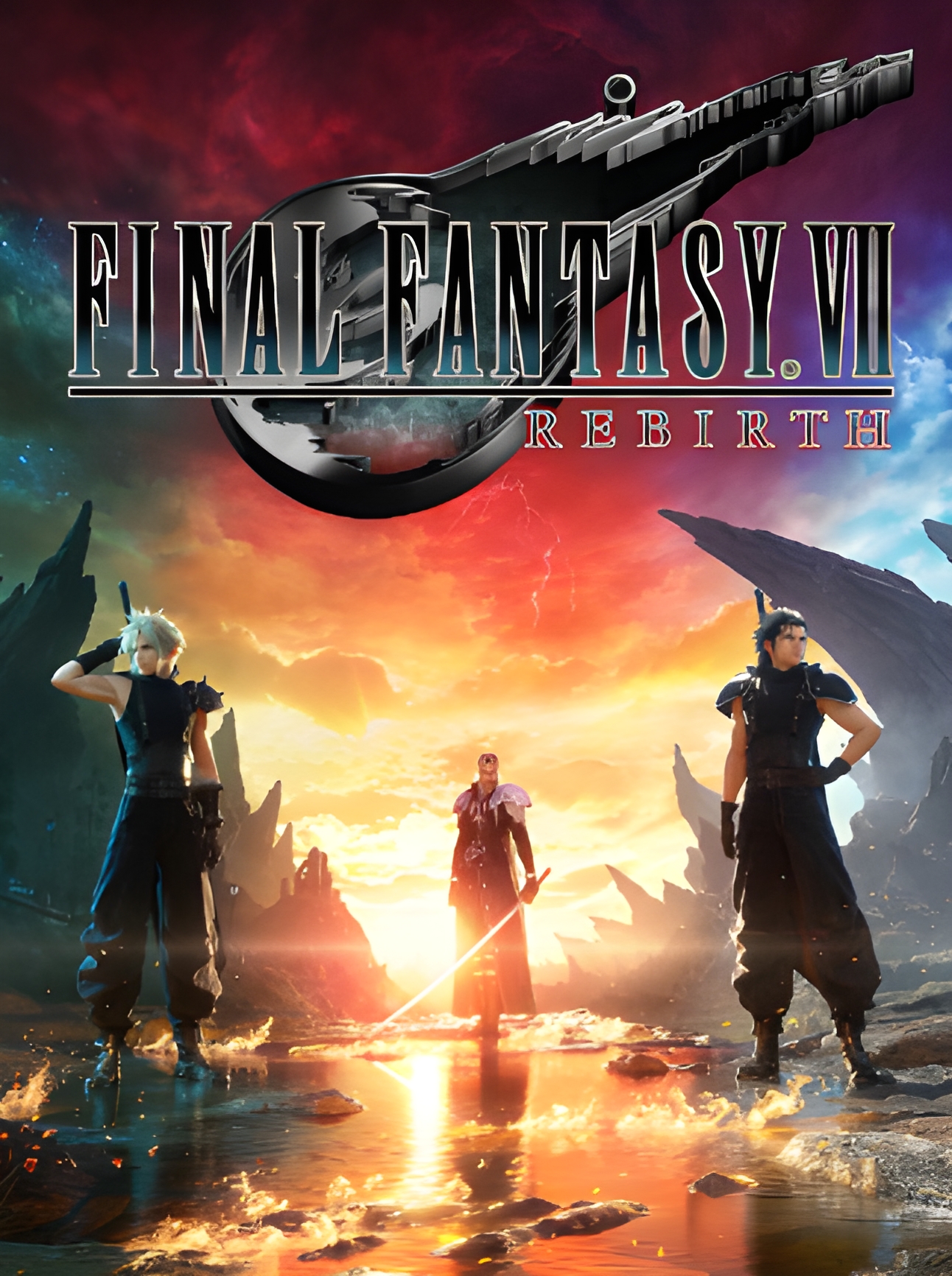 Final Fantasy VII Rebirth - Xbox Series/Xbox - PC Key - United States