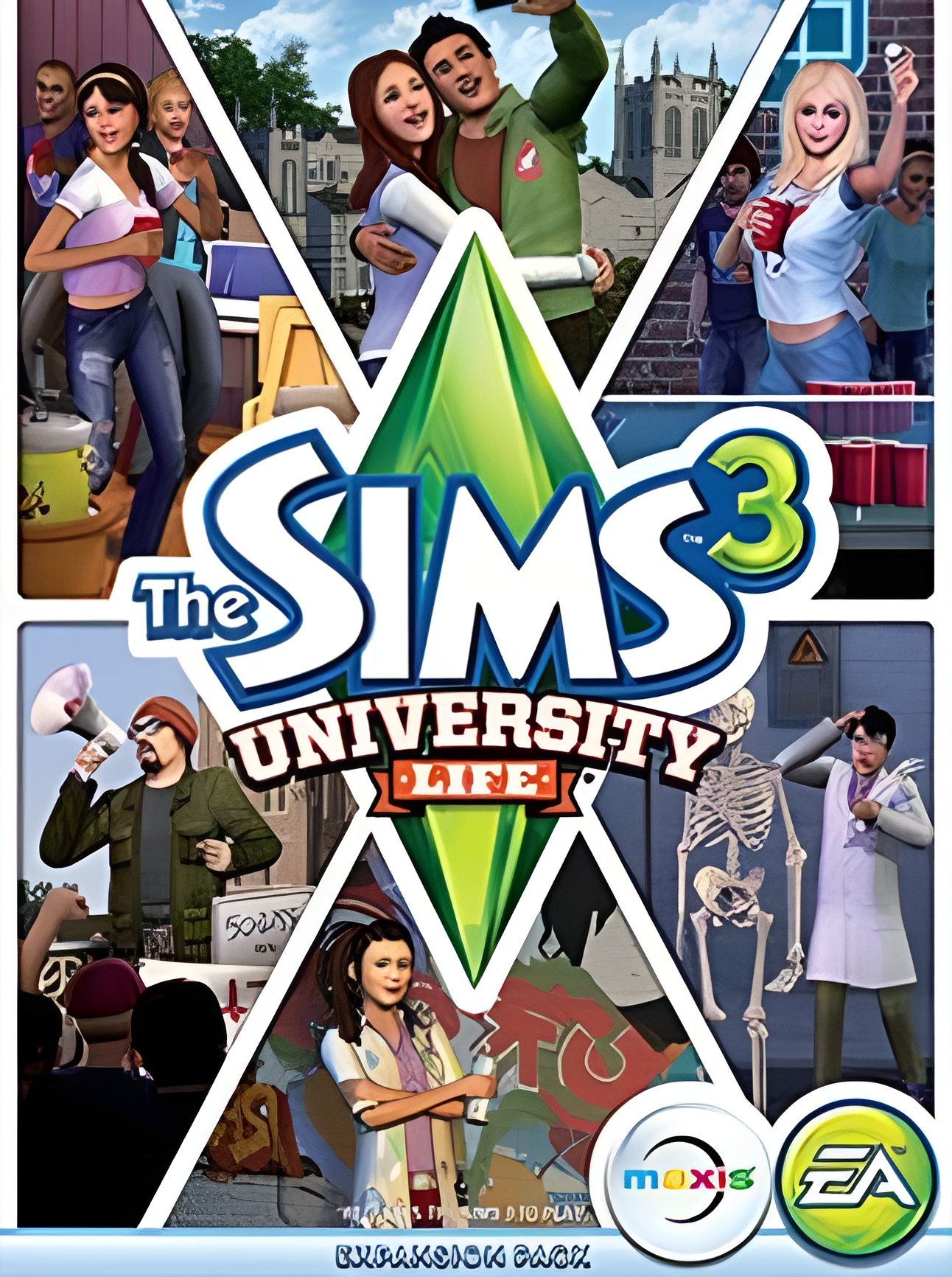 The Sims 3 University Life