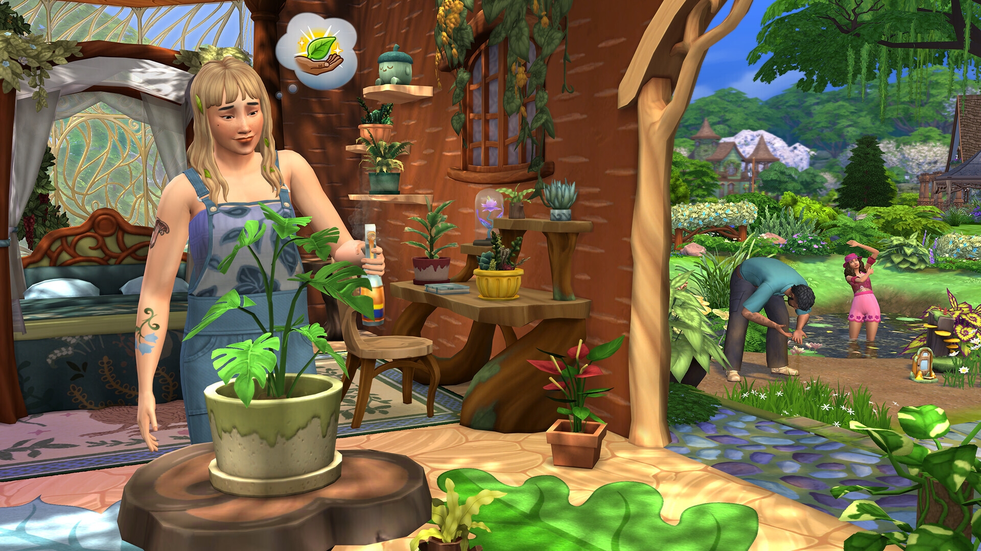 The Sims 4 Enchanted by Nature Expansion Pack screenshot 1