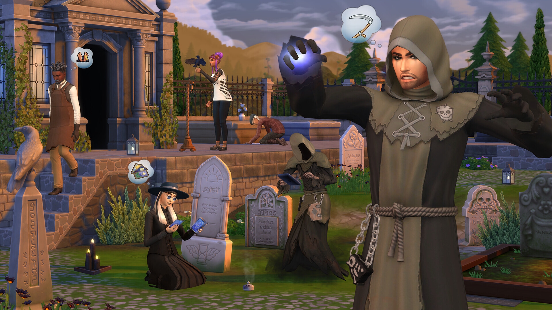 The Sims 4 Life & Death Expansion Pack screenshot 2
