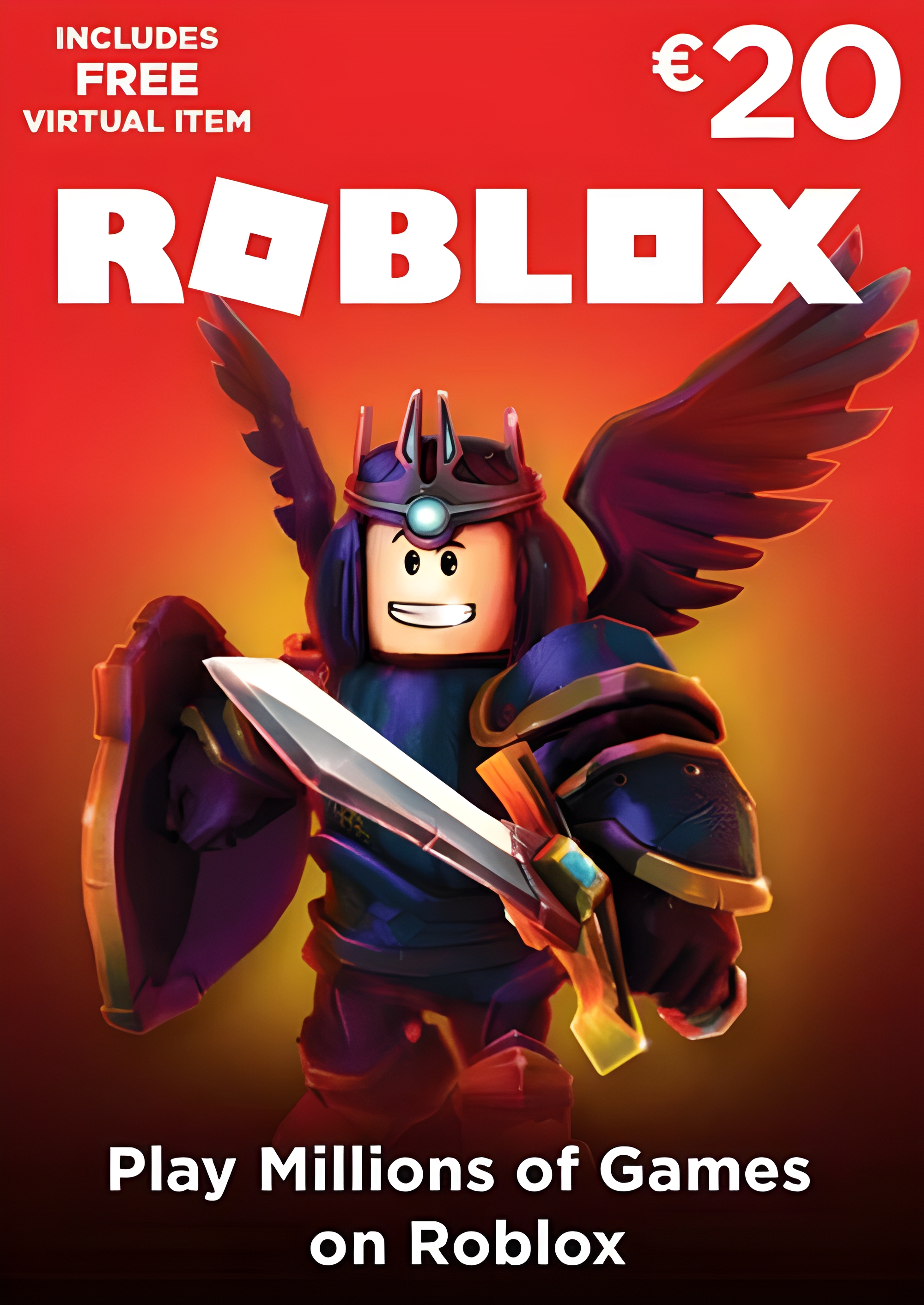 Roblox Gift Card 20 EUR - Roblox Key - Europe