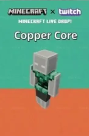 Minecraft - Copper Core Twitch Skin DLC - Official Website