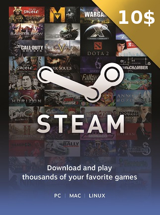 Steam Gift Card 55 CAD - Steam Key  - CANADA