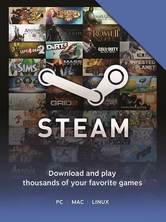 Steam Gift Card 500 INR - Steam Key - India