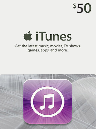 Apple iTunes Gift Card 50 AUD - iTunes Key - Australia