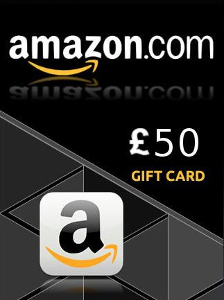 Amazon Gift Card 50 GBP - United Kingdom