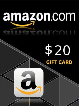 Amazon Gift Card 20 CAD - Canada