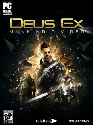 Deus Ex: Mankind Divided ROPE