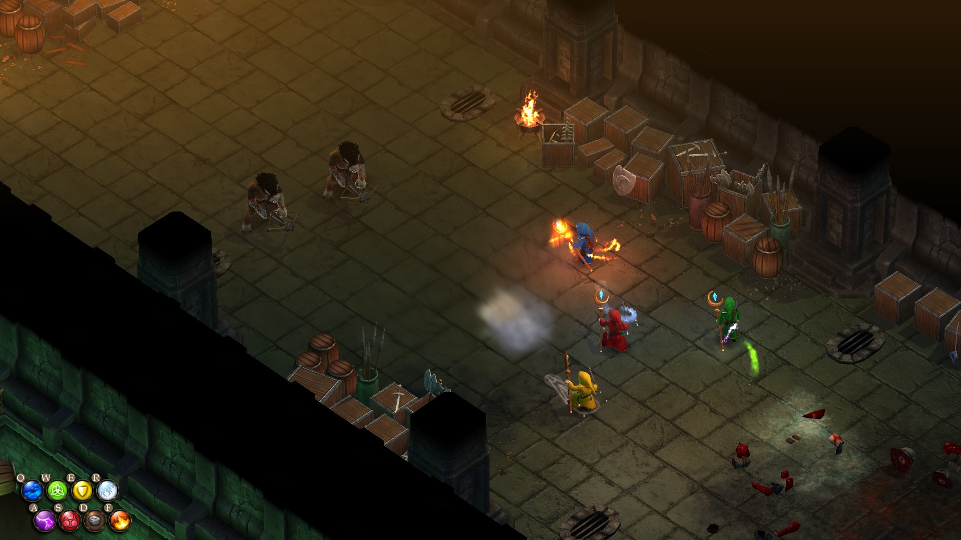 Magicka - Dungeons and Daemons Steam Key GLOBAL