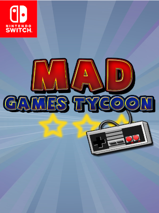 Mad Games Tycoon ( ) - Nintendo eShop
