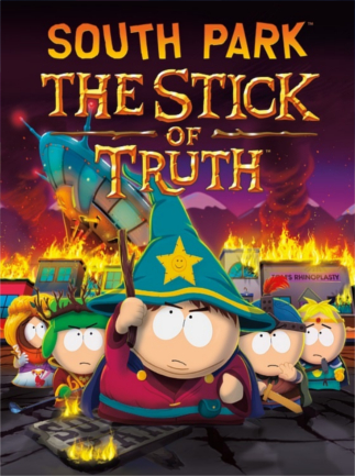 South Park: The Stick of Truth ROPE