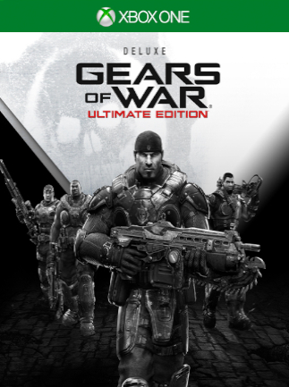Gears of War Ultimate Edition Deluxe Version ROPE