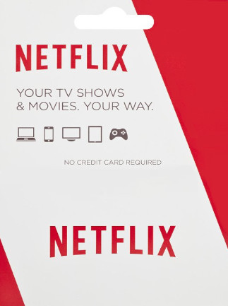 Netflix Gift Card 15 EUR - Netflix Key - Europe