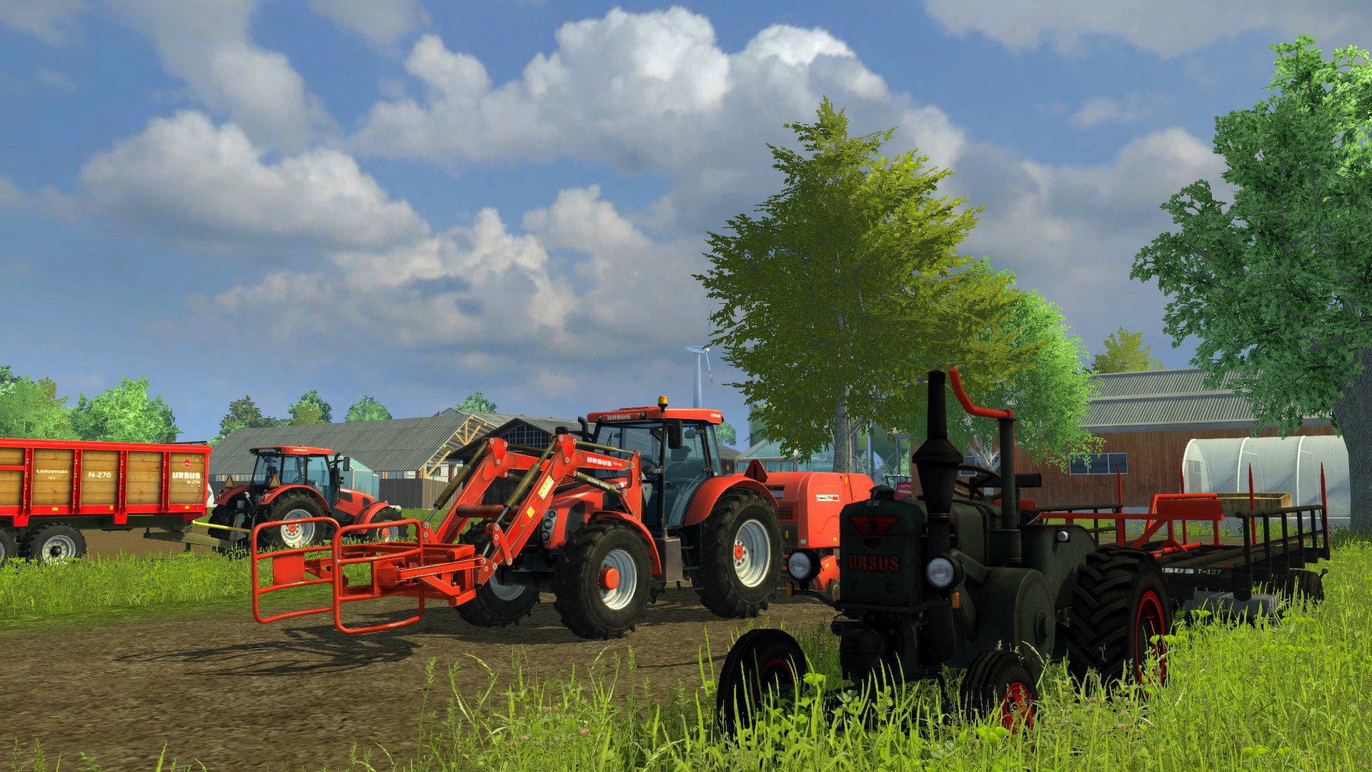 Farming Simulator 2013: Urs