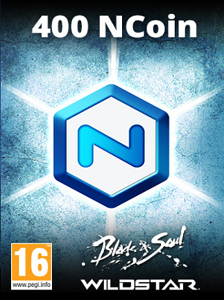 NCSOFT Gift Card 400 NCoins - NCSOFT Key