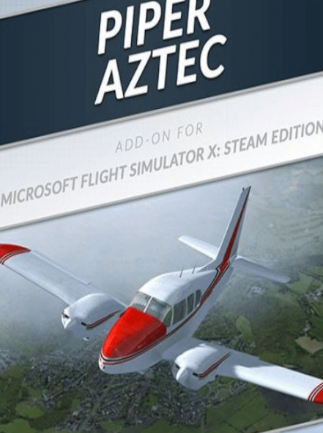 Microsoft Flight Simulator X: Edition - Piper Aztec Add-On CD