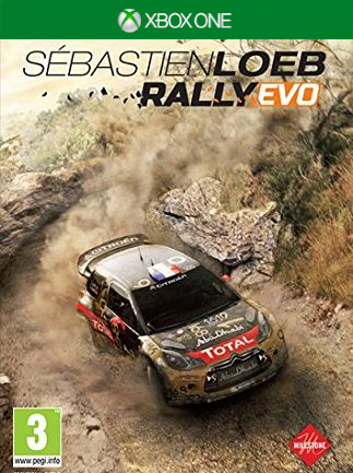 Sebastien Loeb Rally EVO ROPE