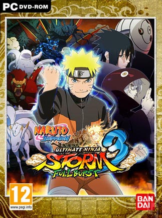 NARUTO SHIPPUDEN: Ultimate Ninja STORM 3 Full Burst - Nintendo Nintendo Switch - Key captură 1