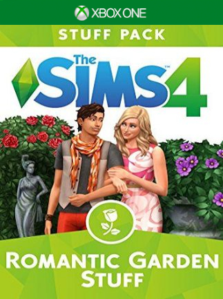 The Sims 4: Romantic Garden Stuff ROPE