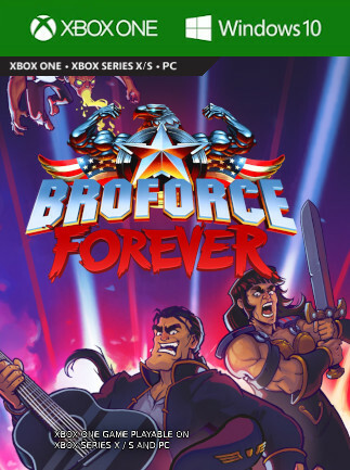 Broforce (Xbox One, Windows 10) - Xbox Live Key - Europe Restricted