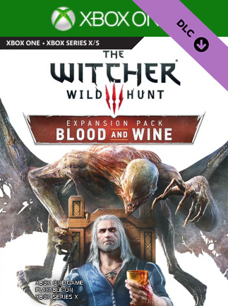 The Witcher 3: Wild Hunt - Blood and Wine (Xbox One) - Xbox Live Key ROW
