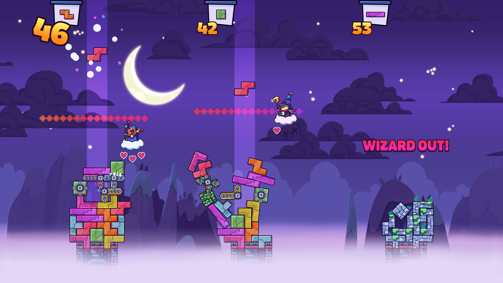 Tricky Towers captură 1