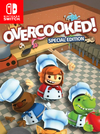 Overcooked | Special Edition ( ) - Nintendo