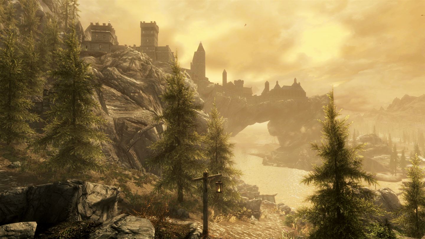 The Elder Scrolls V: Skyrim Special Edition captură 1