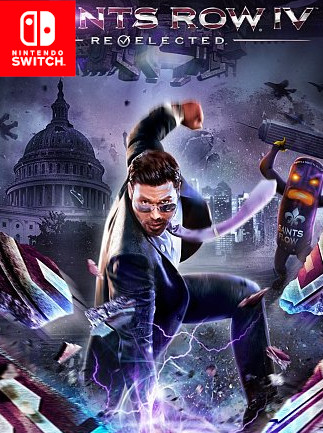 Saints Row IV: Re-Elected ( ) - Nintendo