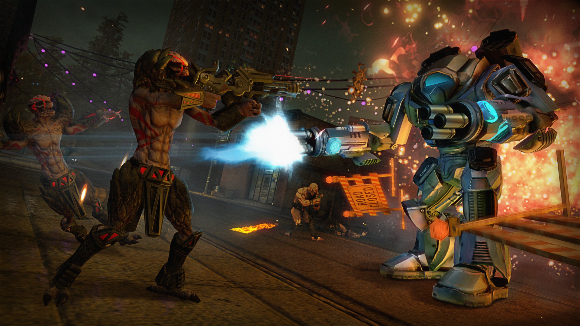 Saints Row IV: Re-Elected (PC) - GOG.COM Key screenshot 1