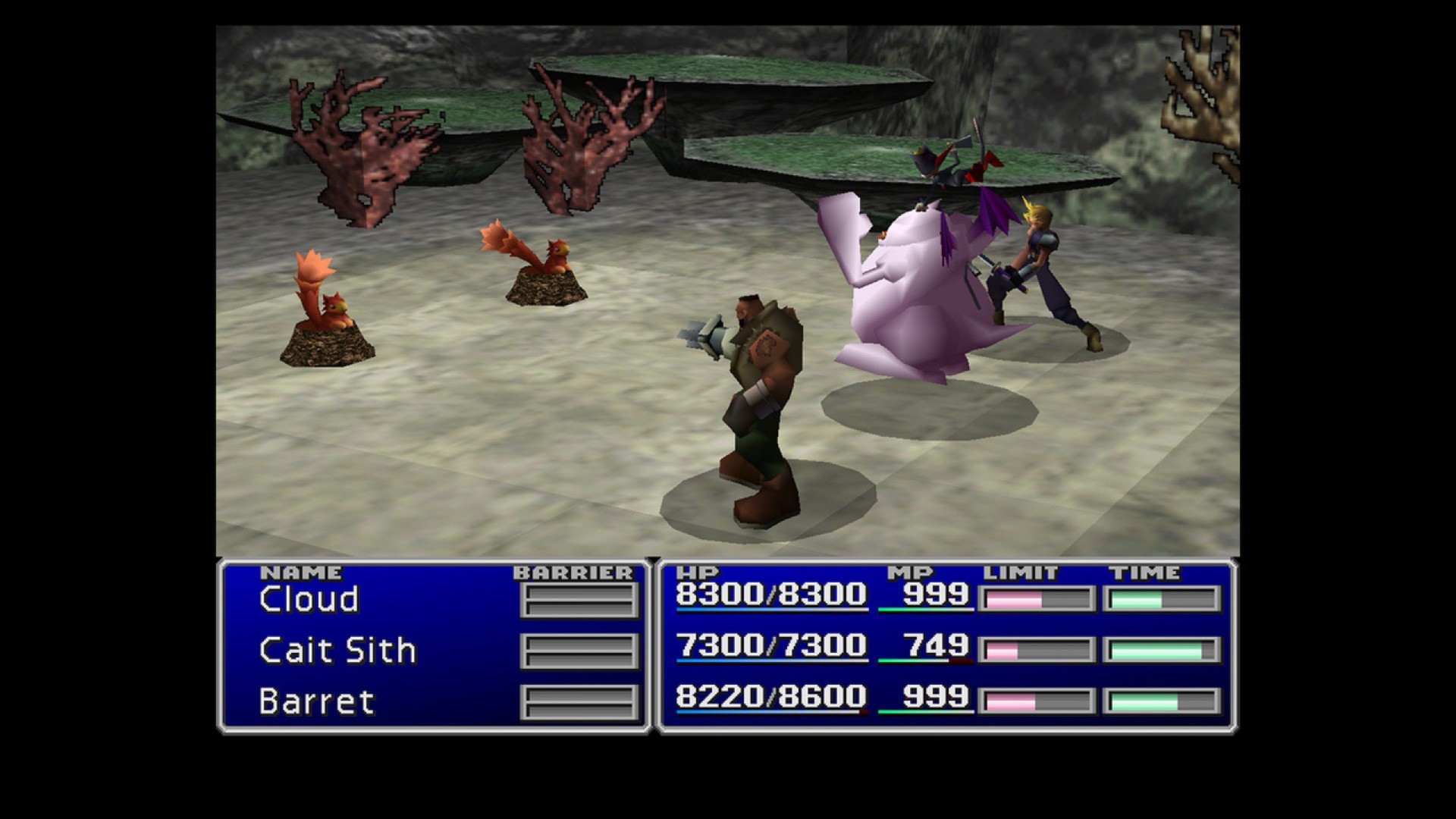 FINAL FANTASY VII (Nintendo Switch) captură 2
