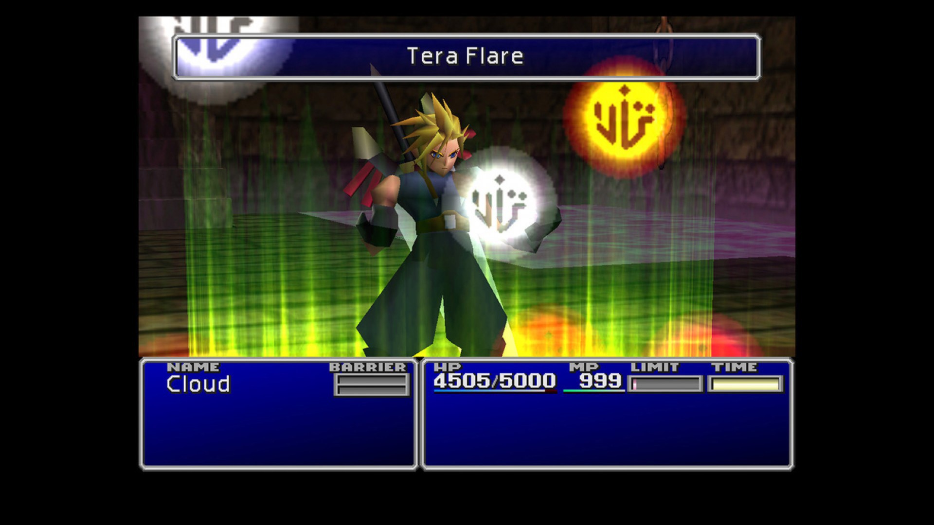 FINAL FANTASY VII (Nintendo Switch) captură 1