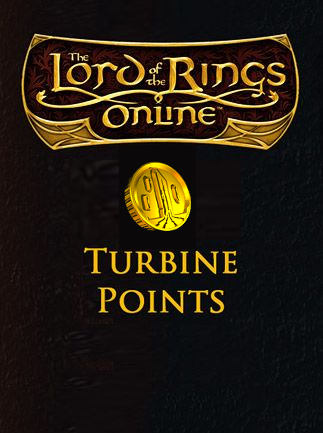 Lord of the Rings Online Turbine Points 1 800 Points LOTRO ROPE