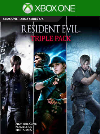 Resident Evil Triple Pack ( ) - Europe Restricted
