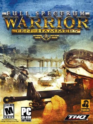 Full Spectrum Warrior: Ten Hammers Steam Key GLOBAL
