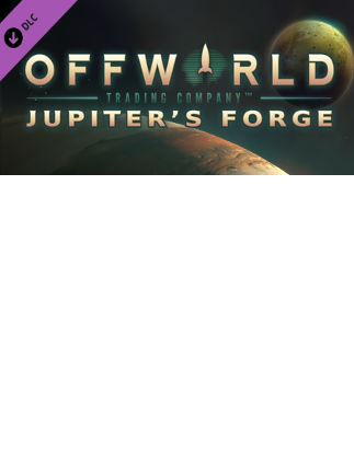 Offworld Trading Company: Jupiter's Forge Expansion Pack