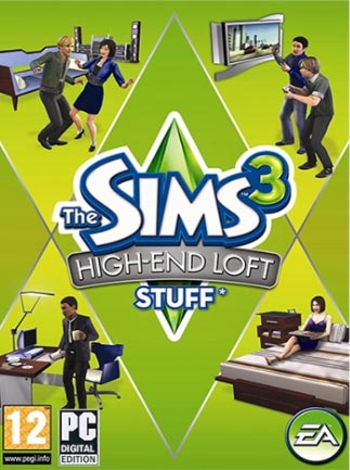 The Sims 3 High End Loft Stuff ROPE