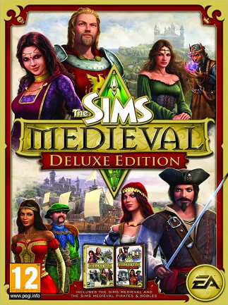 The Sims Medieval: Deluxe Edition (PC)