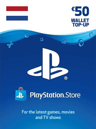 PlayStation Network Gift Card 50 EUR - PSN Netherlands
