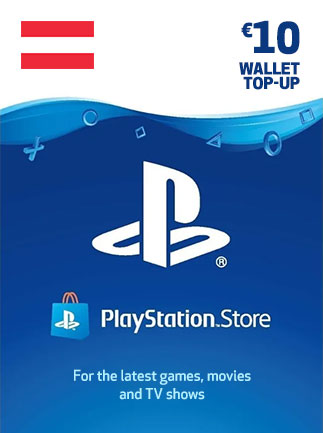 PlayStation Network Gift Card 10 EUR - PSN Austria