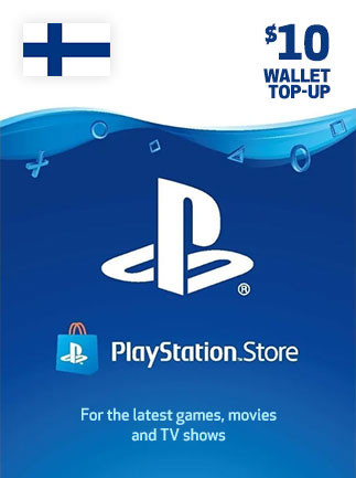 PlayStation Network Gift Card 10 EUR - PSN Finland