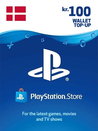 PlayStation Network Gift Card 100 DKK - PSN Denmark