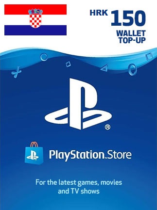 PlayStation Network Gift Card 19.90 EUR (150 HRK) - PSN Croatia