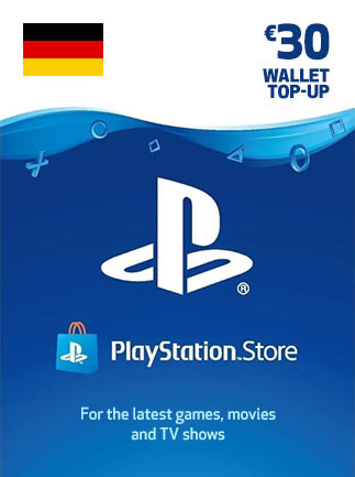 PlayStation Network Gift Card 30 EUR - PSN Germany