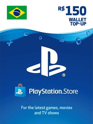 PlayStation Network Gift Card 150 BRL - PSN Brazil