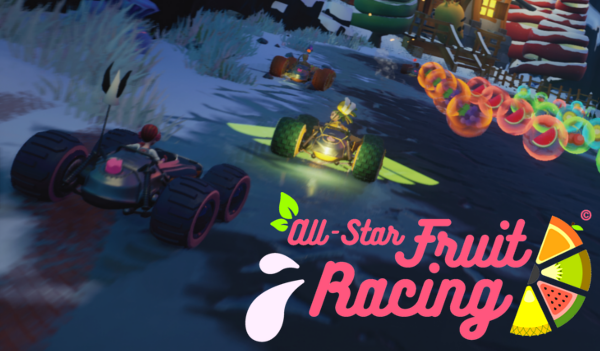 All-Star Fruit Racing (Nintendo Switch) captură 1
