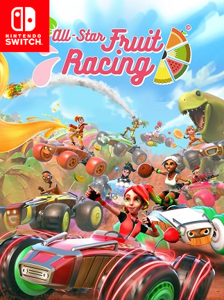 All-Star Fruit Racing (Nintendo Switch) - Nintendo Key - EUROPE
