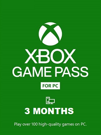 Xbox Game Pass 3 Hónap PC