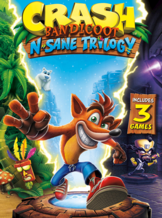Crash Bandicoot N. Sane Trilogy