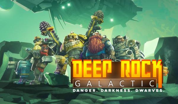 Deep Rock Galactic captură 1